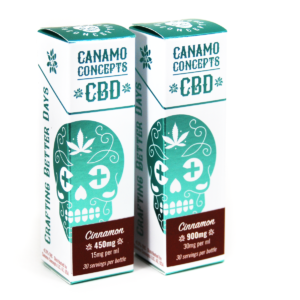 Cinnamon tincture in 450mg and 900mg sizes