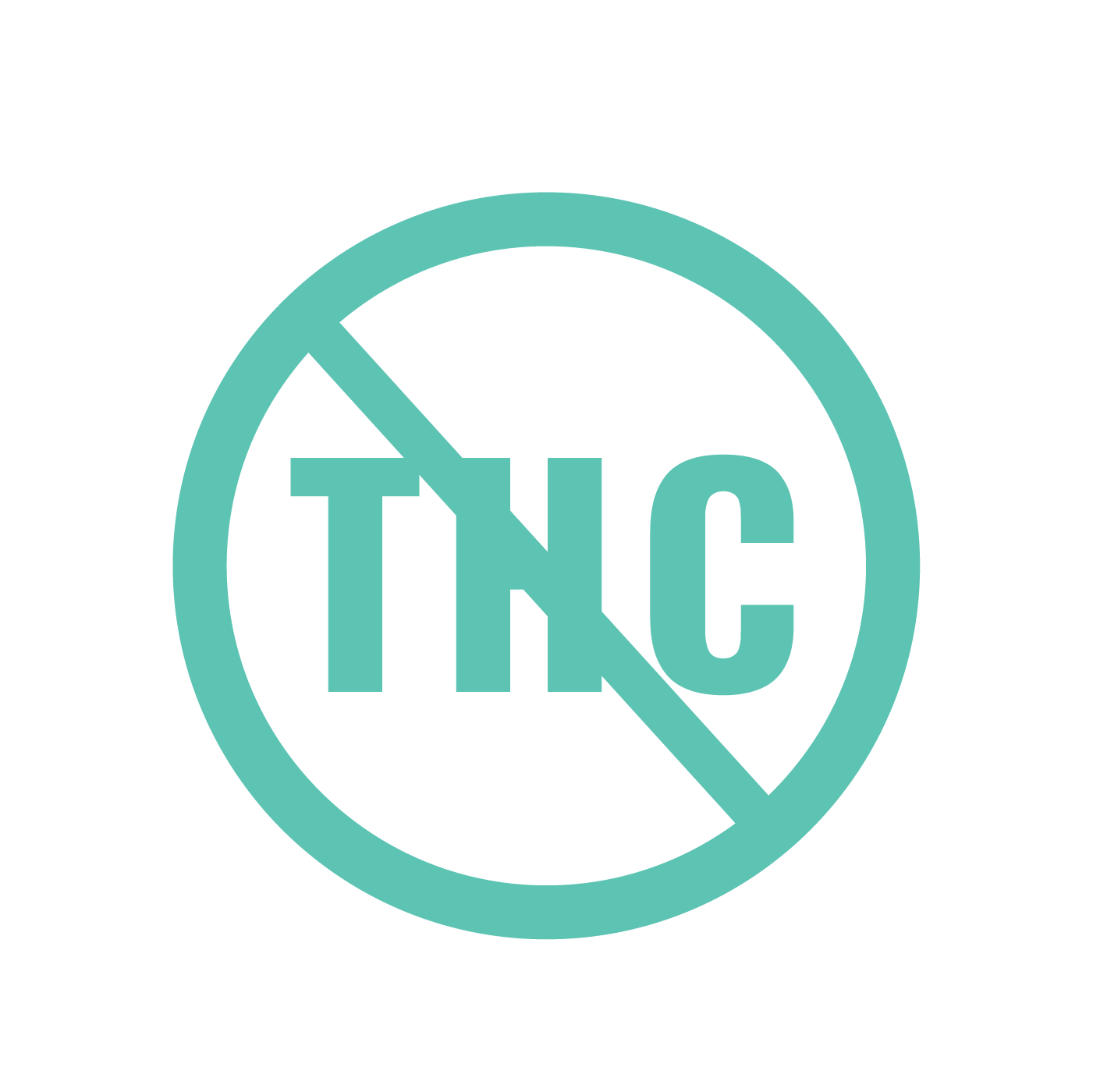 No THC Icon