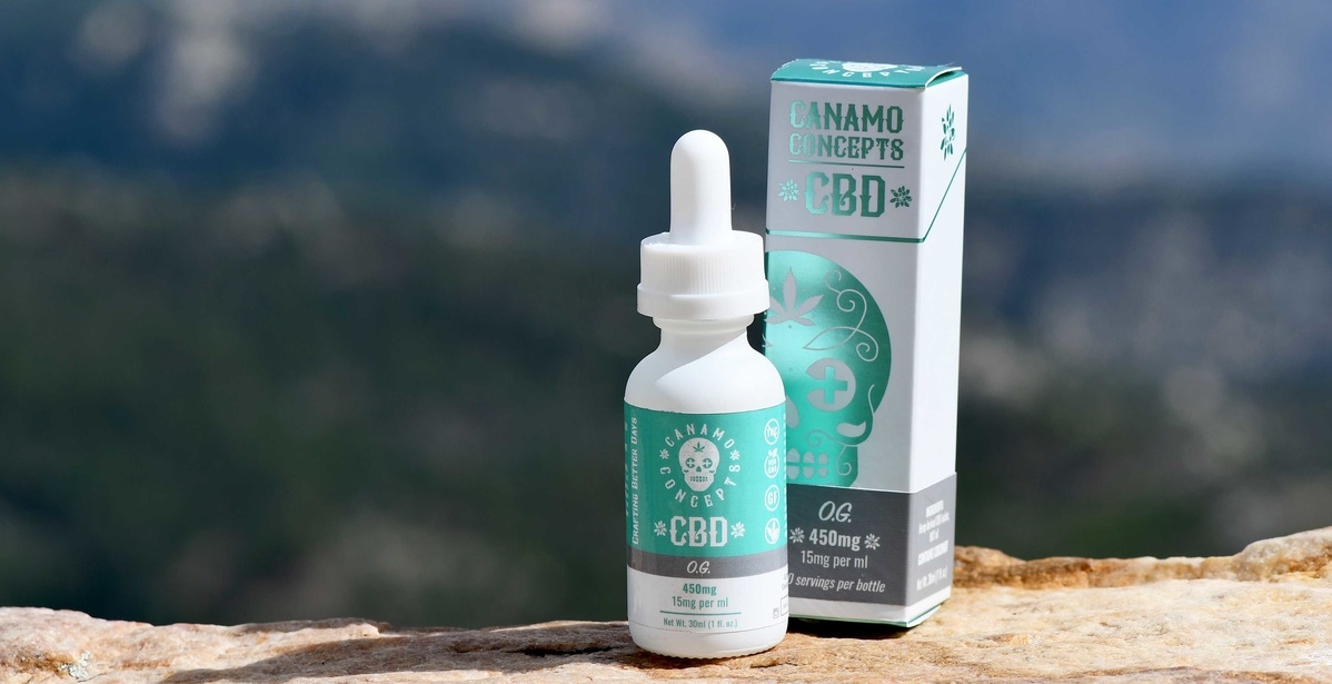 O.G Tincture product in nature