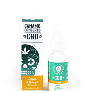 Lemon Tincture Product
